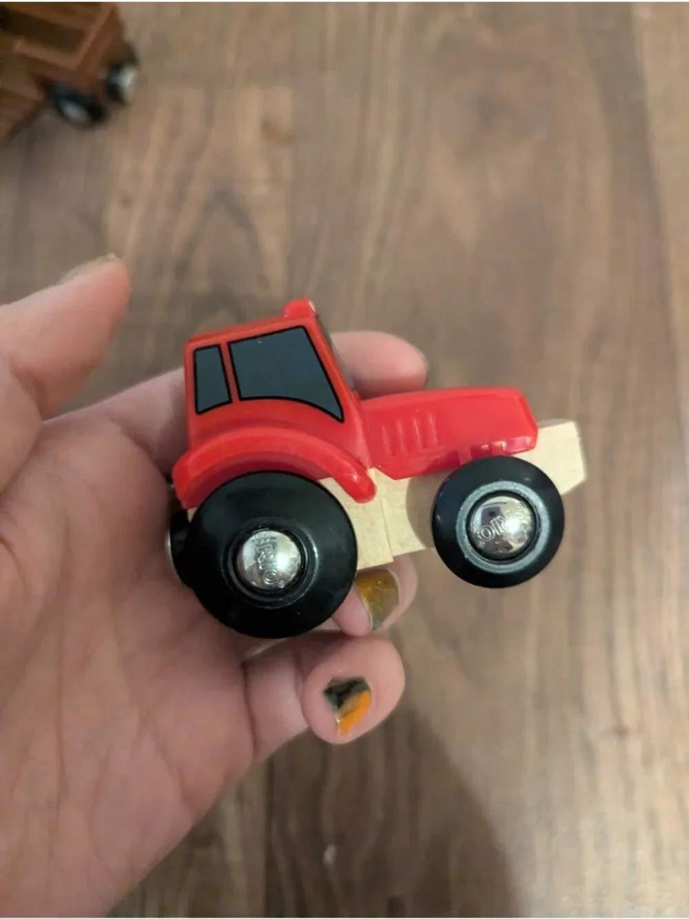 Brio Cow, Tractor And Trailer Replacement Pieces Train Track